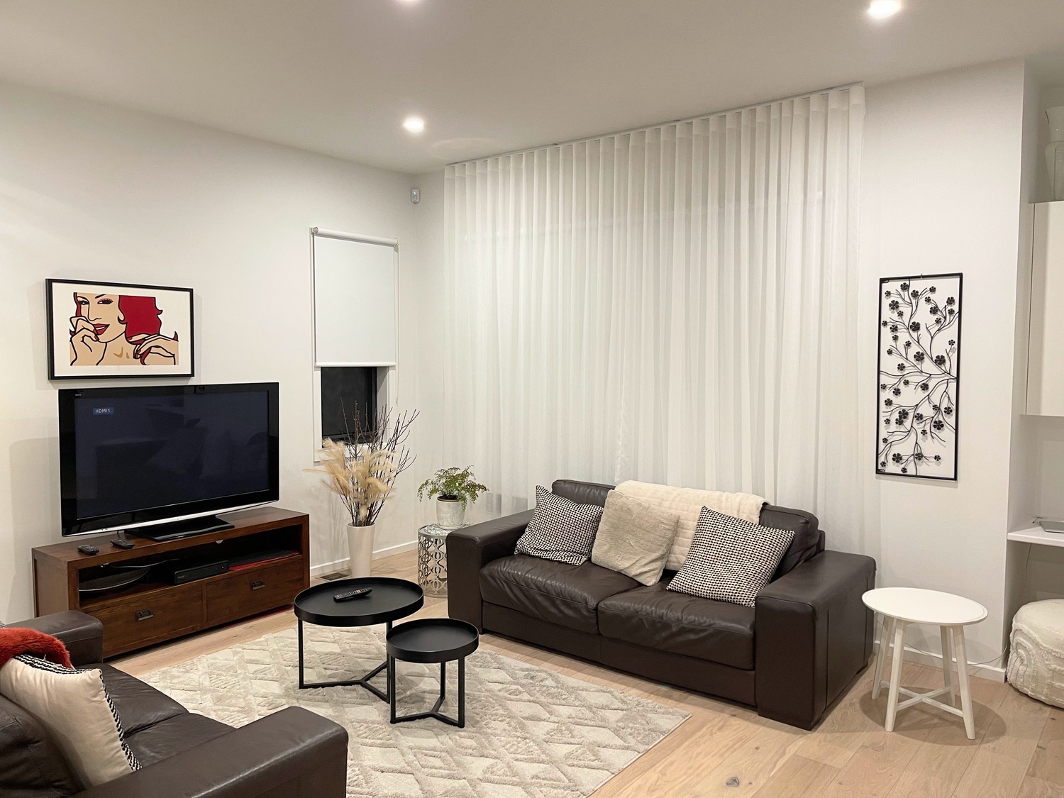 <span style="font-weight: bold;">Wave Fold Sheer Curtains</span> 